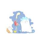 chilling ghosts（個別スタンプ：8）