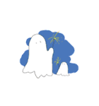 chilling ghosts（個別スタンプ：17）