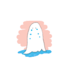 chilling ghosts（個別スタンプ：22）