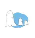 chilling ghosts（個別スタンプ：24）