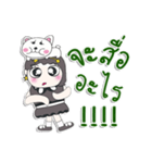 ^_^！！ My name is Rak.. Dog..（個別スタンプ：3）