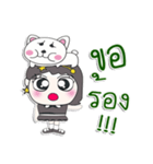 ^_^！！ My name is Rak.. Dog..（個別スタンプ：12）