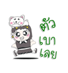 ^_^！！ My name is Rak.. Dog..（個別スタンプ：29）