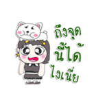 ^_^！！ My name is Rak.. Dog..（個別スタンプ：38）