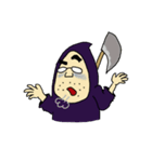死神おじさん（個別スタンプ：24）