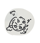 らくがきスタンプ。（個別スタンプ：7）