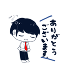 おかしなついんず（個別スタンプ：4）