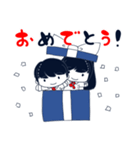 おかしなついんず（個別スタンプ：6）