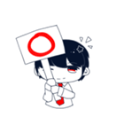 おかしなついんず（個別スタンプ：8）