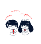おかしなついんず（個別スタンプ：40）