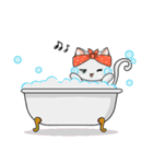 HOLA CHABBY CAT (Spanish)（個別スタンプ：5）