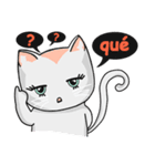 HOLA CHABBY CAT (Spanish)（個別スタンプ：8）