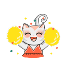 HOLA CHABBY CAT (Spanish)（個別スタンプ：18）