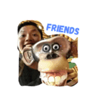my friend owen chen（個別スタンプ：3）