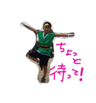 カレンとアキト（個別スタンプ：2）