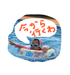 カレンとアキト（個別スタンプ：8）