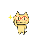 ゆるかわいいネコのスタンプ（個別スタンプ：5）