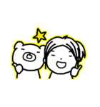 色が運ぶ言葉vol.001【イエロー】（個別スタンプ：4）