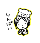 色が運ぶ言葉vol.001【イエロー】（個別スタンプ：5）