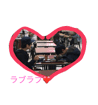 友達が集合スタンプ（個別スタンプ：6）