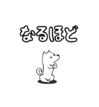 続・激しく尻尾をふるイヌ（個別スタンプ：19）