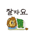 RION Sticker Korean version（個別スタンプ：16）