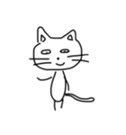 ネコくん ねこじゃらし（個別スタンプ：1）