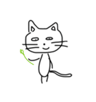 ネコくん ねこじゃらし（個別スタンプ：2）