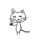ネコくん ねこじゃらし（個別スタンプ：8）