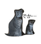 我が家の猫さん。（個別スタンプ：4）