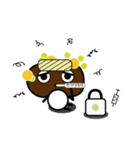 Fong Fong (English version)（個別スタンプ：39）