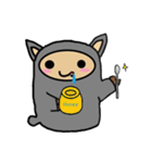 Gray pu pu（個別スタンプ：13）
