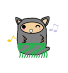 Gray pu pu（個別スタンプ：14）