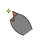 Gray pu pu（個別スタンプ：16）