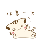Yaker x HaniCat x Child Welfare League（個別スタンプ：13）