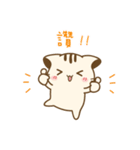 Yaker x HaniCat x Child Welfare League（個別スタンプ：16）