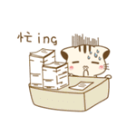 Yaker x HaniCat x Child Welfare League（個別スタンプ：38）