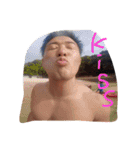 人類よ、かかってこい。将道筋肉スタンプ（個別スタンプ：1）