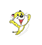 チーターくん（個別スタンプ：1）
