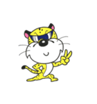 チーターくん（個別スタンプ：4）