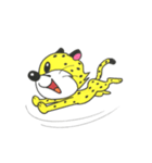チーターくん（個別スタンプ：15）