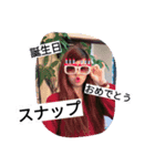 25th ！！（個別スタンプ：3）