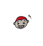 なないろおさる（個別スタンプ：2）