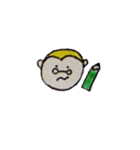 なないろおさる（個別スタンプ：6）