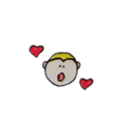 なないろおさる（個別スタンプ：8）