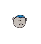 なないろおさる（個別スタンプ：14）