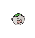 なないろおさる（個別スタンプ：17）