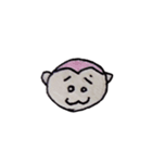 なないろおさる（個別スタンプ：25）