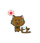 子犬のランちゃん（個別スタンプ：5）