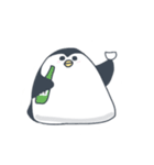 ペンギンのそた（個別スタンプ：1）